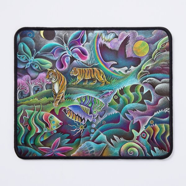 Item preview, Peaceful Planet designed and sold by Karin Zeller.
