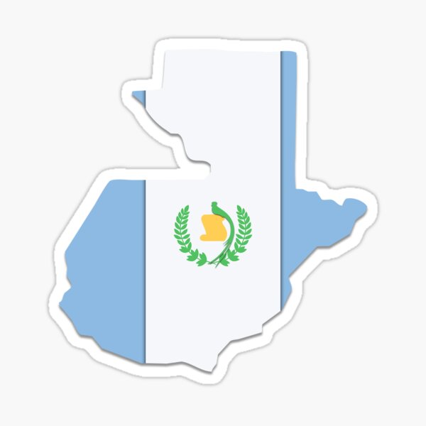 Guatemala Pegatina