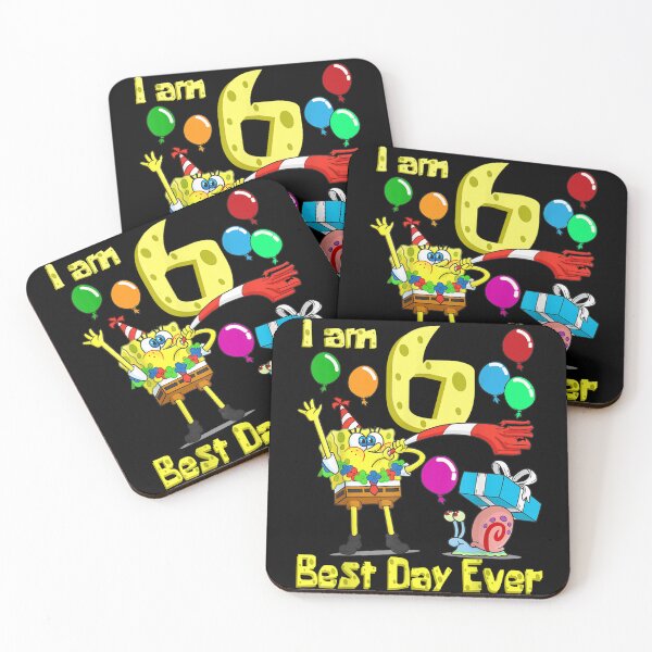 Item preview, I am 6 Years Old Birthday Party designed and sold by AlanaDobra.