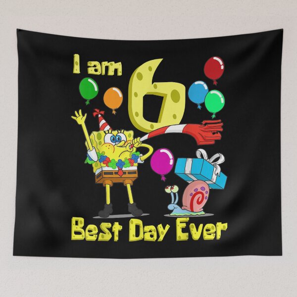 Item preview, I am 6 Years Old Birthday Party designed and sold by AlanaDobra.