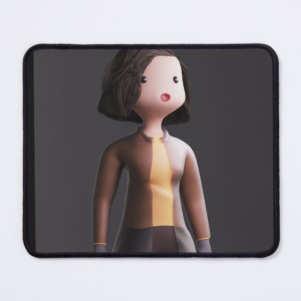 Item preview,  An Animated woman standing  designed and sold by Kanchan1987.