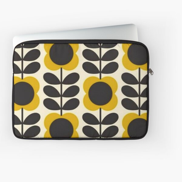 orla kiely multi stem flowers,kiely pattern,orla kiely design Laptop Sleeve