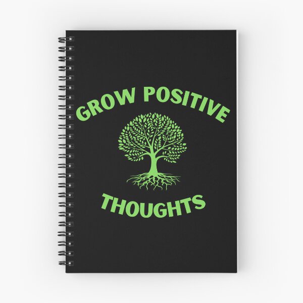 Item preview, Grow positive thoughts designed and sold by Quotes-and-plus.