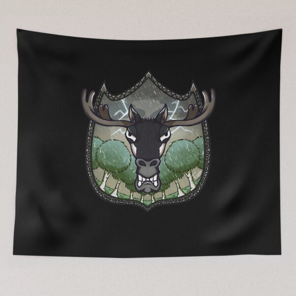 Item preview, Poster Moosegoose Funny Anime designed and sold by VitorBarros1732.