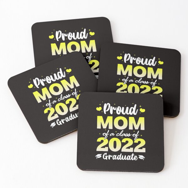 Item preview, proud mom of a class of 2022 graduate yellow senior graduation gift for mother  designed and sold by Majesticoo.
