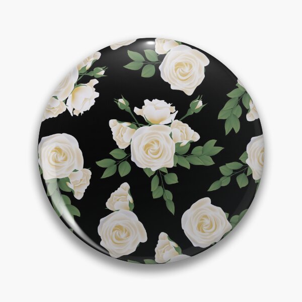 Item preview, Rose Pattern Essential Accessories (White Black) designed and sold by bailong1668.