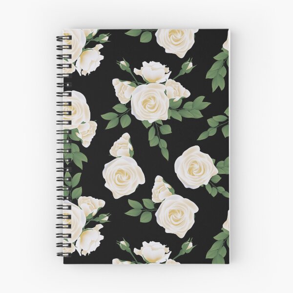 Item preview, Rose Pattern Essential Accessories (White Black) designed and sold by bailong1668.