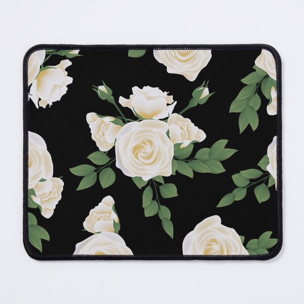 Item preview, Rose Pattern Essential Accessories (White Black) designed and sold by bailong1668.