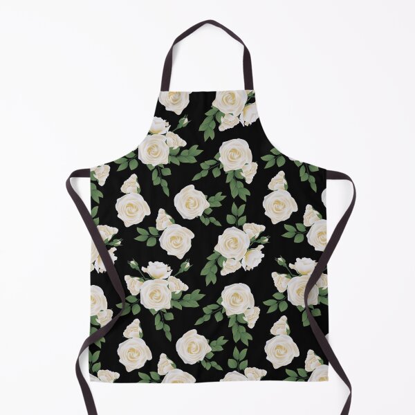 Item preview, Rose Pattern Essential Accessories (White Black) designed and sold by bailong1668.