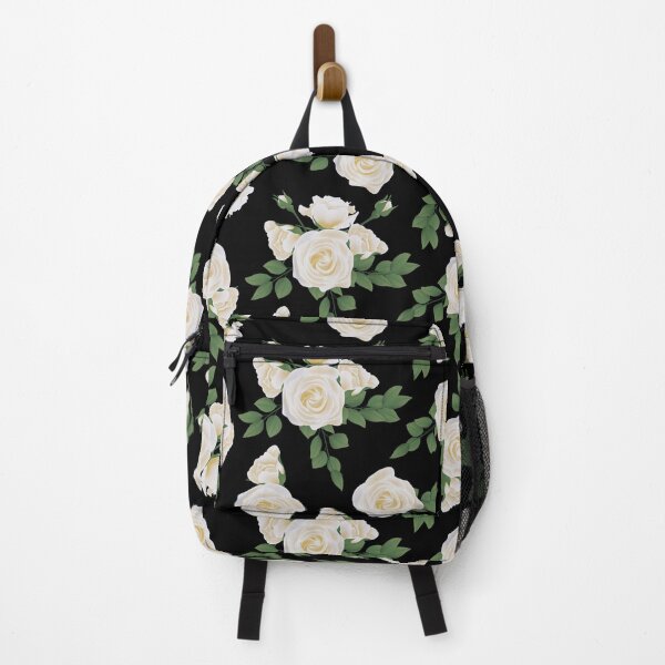 Item preview, Rose Pattern Essential Accessories (White Black) designed and sold by bailong1668.