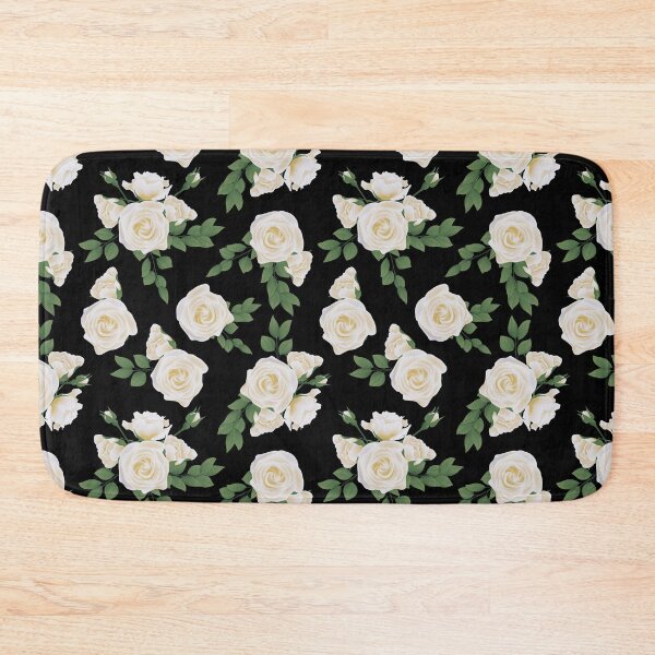 Item preview, Rose Pattern Essential Accessories (White Black) designed and sold by bailong1668.