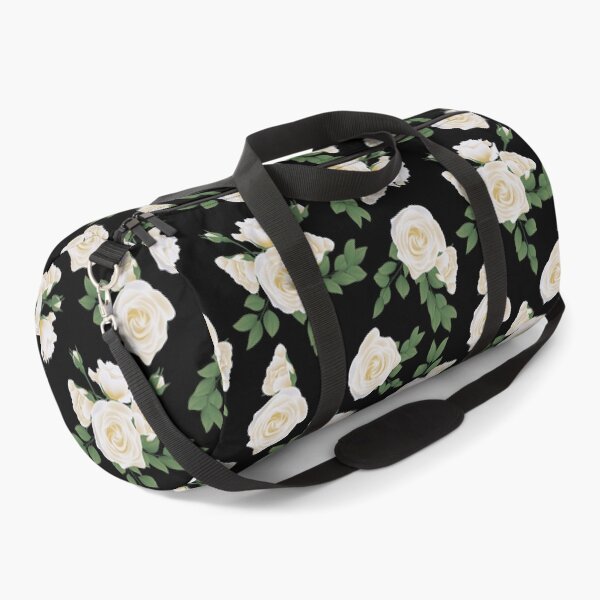 Item preview, Rose Pattern Essential Accessories (White Black) designed and sold by bailong1668.