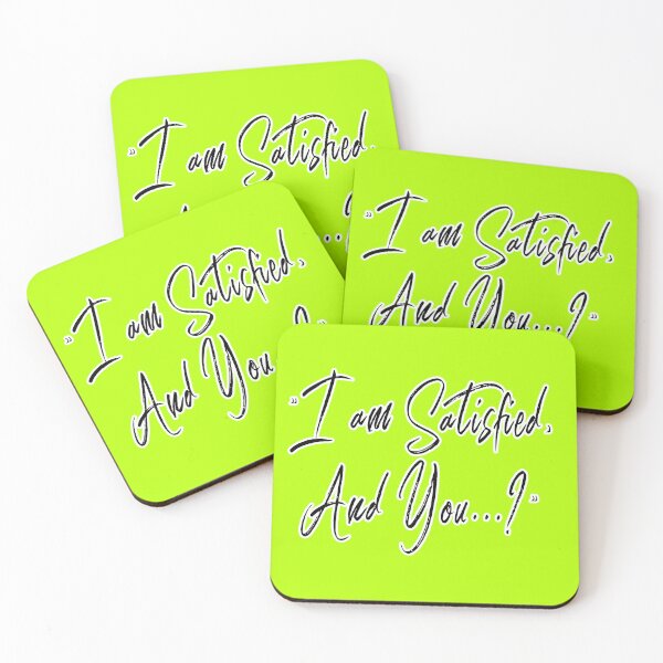 Item preview, I am Satisfied designed and sold by Premium-Cart.