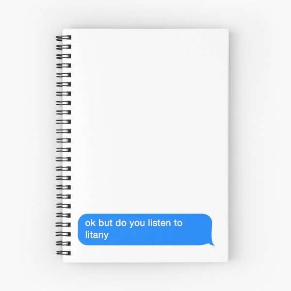 Item preview, ok but do you listen to litany designed and sold by MismatchMedley.