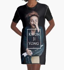 Kwon Ji Yong T-Shirt Kleid