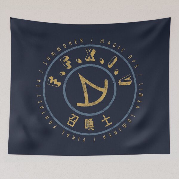 Item preview, Final Fantasy XIV Summoner designed and sold by StebopDesigns.