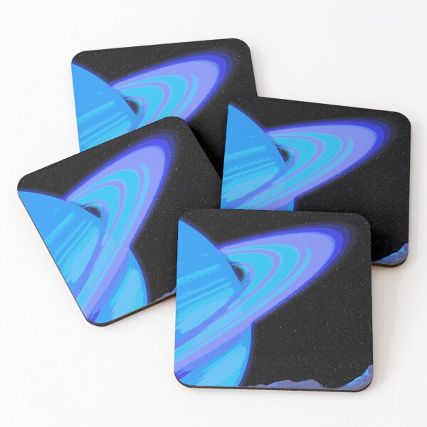 Item preview, Neon Planet - Landscape designed and sold by Aleksander37.