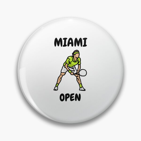 Item preview, Miami Open designed and sold by ArtistsZone.