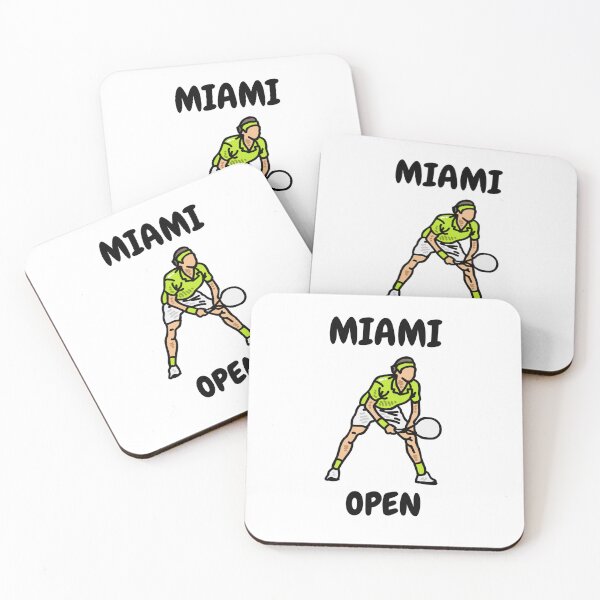 Item preview, Miami Open designed and sold by ArtistsZone.