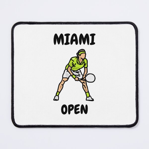 Item preview, Miami Open designed and sold by ArtistsZone.