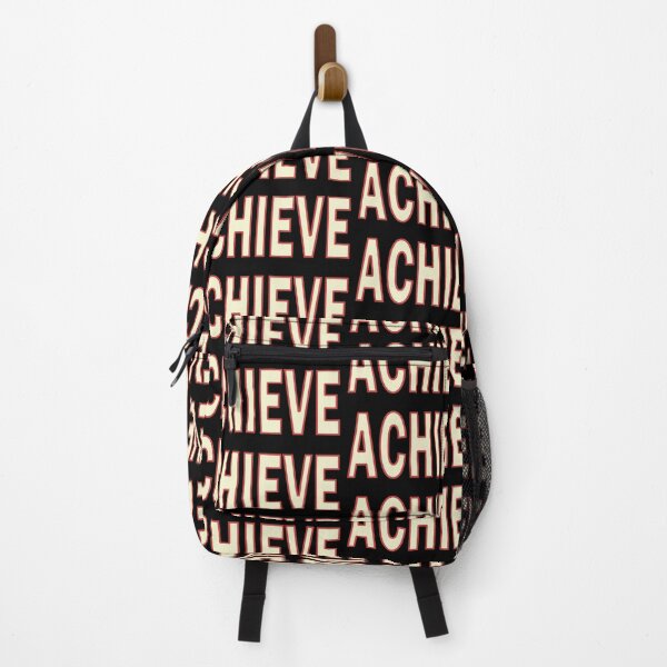 Item preview,  Achieve, Positivity, Inspirational, Motivational, Minimalist, Typography, Aesthetic Text designed and sold by DULCE76.