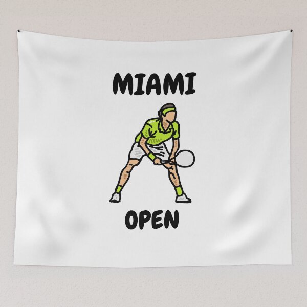 Item preview, Miami Open designed and sold by ArtistsZone.