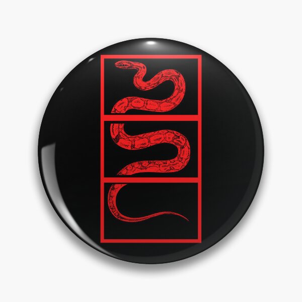Artikelvorschau, Red Snake Ästhetisches weiches Grunge-Goth-Punk-Teen-Mädchen-Design entworfen und verkauft von bestic.