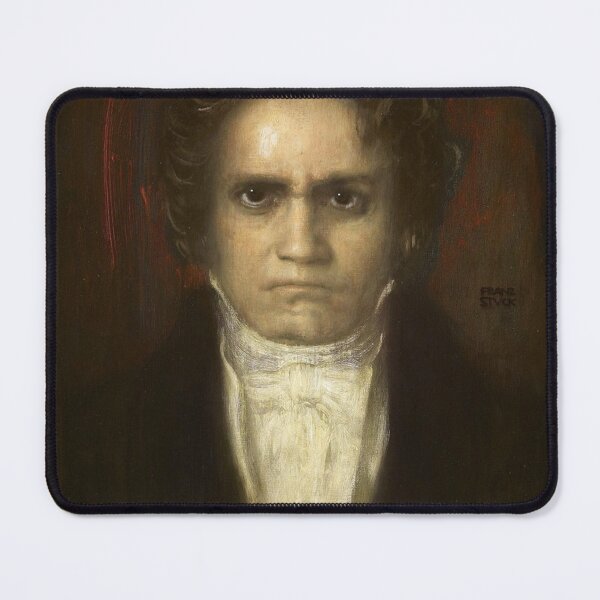 Item preview, Beethoven by Franz Stuck - Vintage Art designed and sold by RickE.