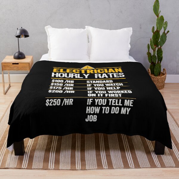 Item preview, electrician funny quotes gift designed and sold by BrennaEirlys.
