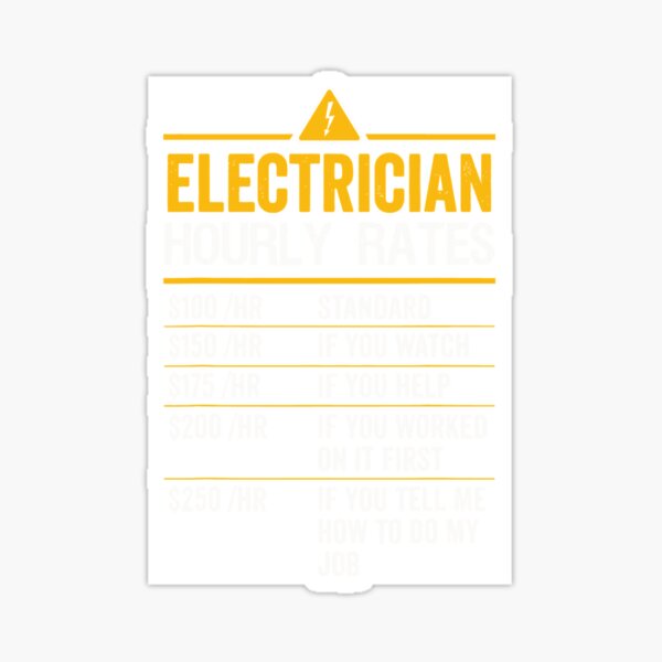 Item preview, electrician funny quotes gift designed and sold by BrennaEirlys.