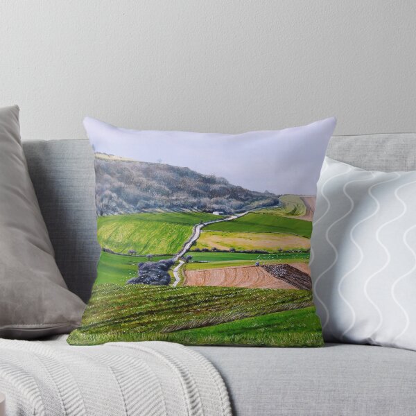 Item preview, On the slopes of Cissbury Ring designed and sold by Paula Oakley.