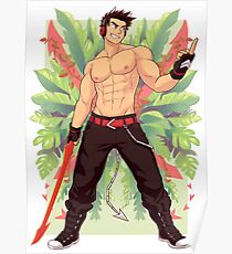 Póster Bad Boy y la naturaleza