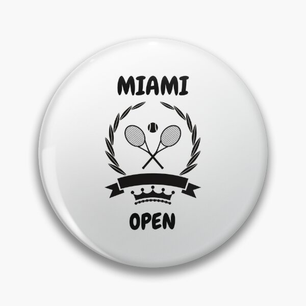 Item preview, Miami Open designed and sold by ArtistsZone.
