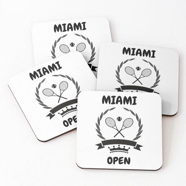Item preview, Miami Open designed and sold by ArtistsZone.