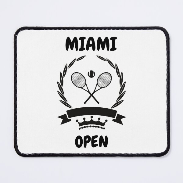 Item preview, Miami Open designed and sold by ArtistsZone.
