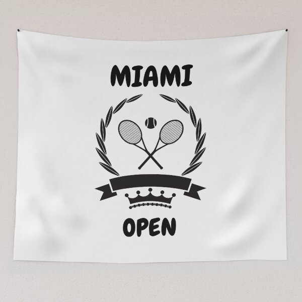 Item preview, Miami Open designed and sold by ArtistsZone.