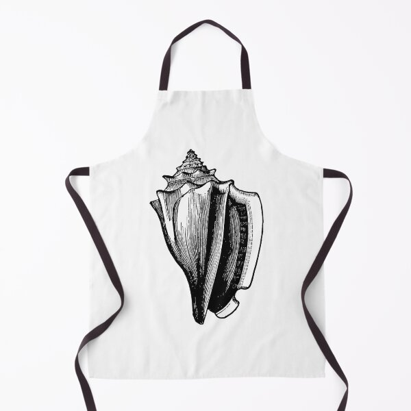 Item preview, Seashell Black And White designed and sold by SoccaTamam.