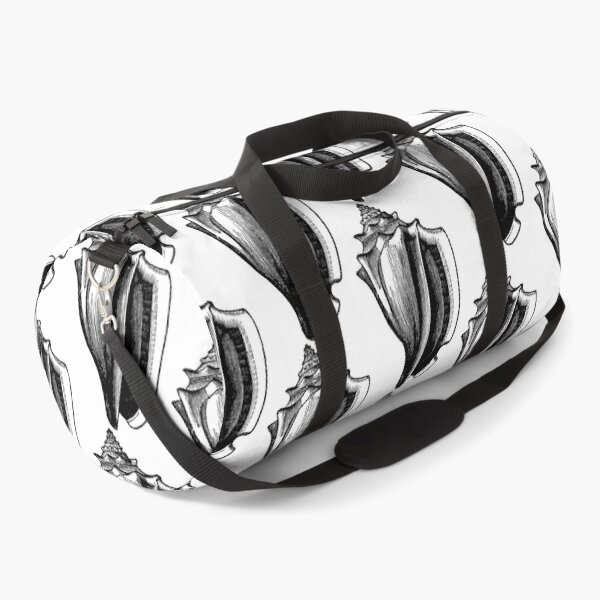 Item preview, Seashell Black And White designed and sold by SoccaTamam.