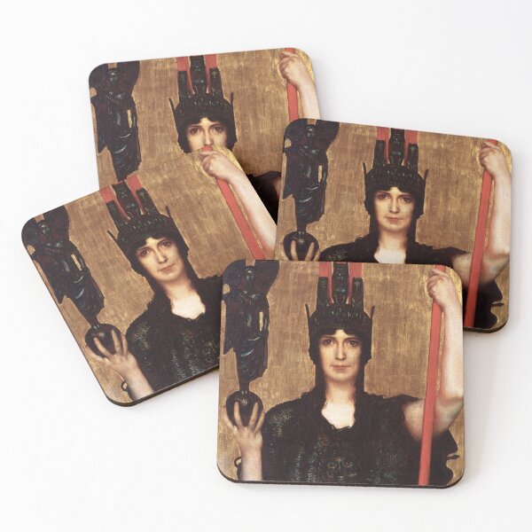 Item preview, Pallas Athene by Franz Stuck - Vintage Art designed and sold by RickE.