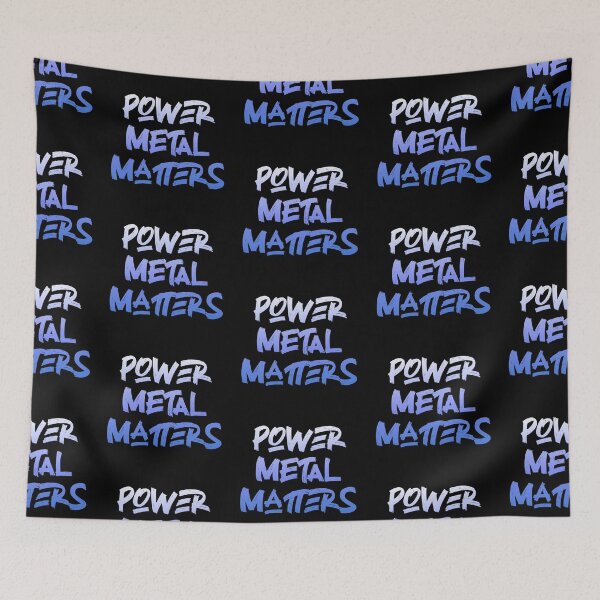 Item preview, Power Metal Matters, Metal Health Matters, Colorful designed and sold by SKivinta.