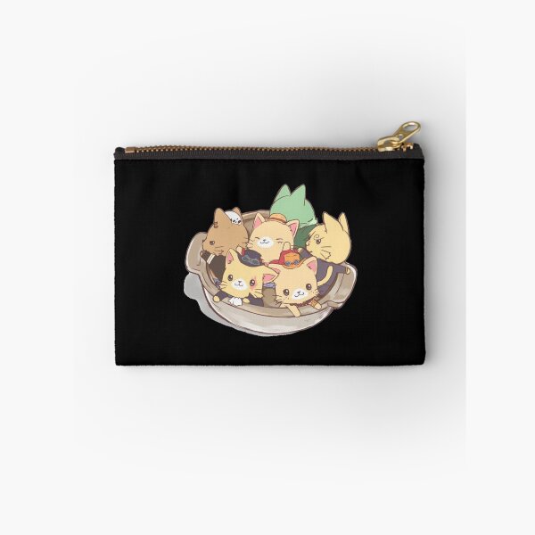 Item preview, One PIece Mugiwara Ichimi Kittens Donabe (Japanese Clay Pot) designed and sold by Nori-Collective.
