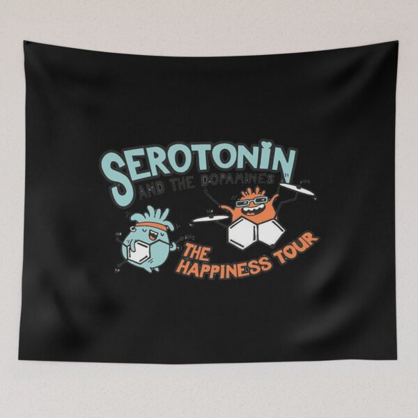 Item preview, Serotonin and dopamines! Essential . designed and sold by burmanybmorg.