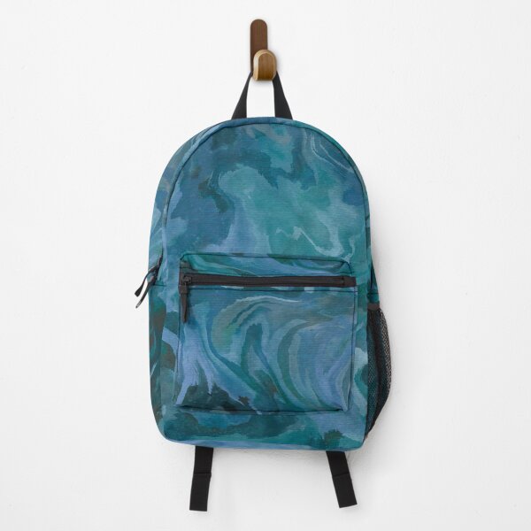Item preview, Ocean Current Marble - Blue designed and sold by Allison Stockslager.
