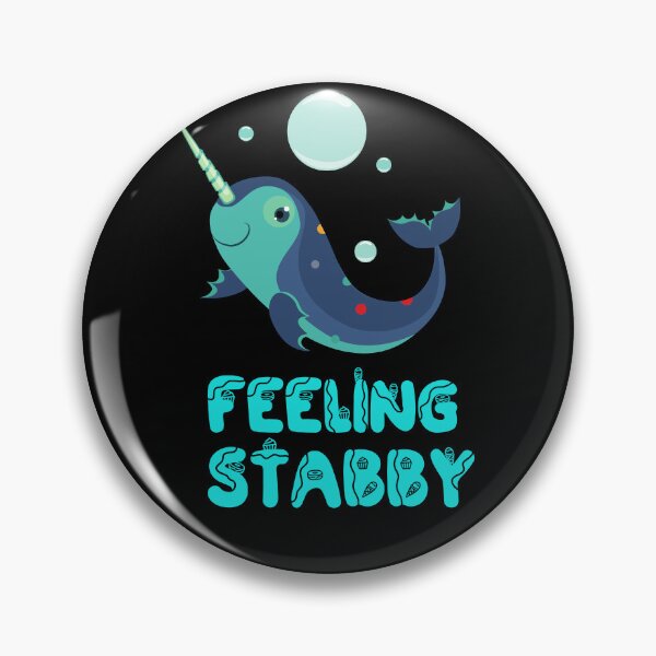 Item preview,  Feeling Stabby: Lined notebook for the journal or diary for women and men designed and sold by dirlkhiat.