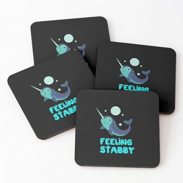 Item preview,  Feeling Stabby: Lined notebook for the journal or diary for women and men designed and sold by dirlkhiat.