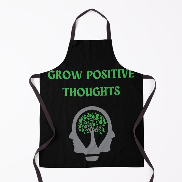 Item preview, Grow positive thoughts designed and sold by Quotes-and-plus.
