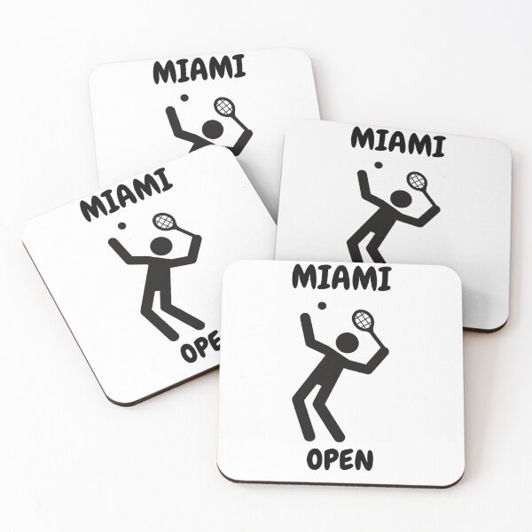 Item preview, Miami Open designed and sold by ArtistsZone.