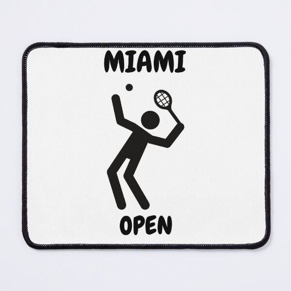 Item preview, Miami Open designed and sold by ArtistsZone.