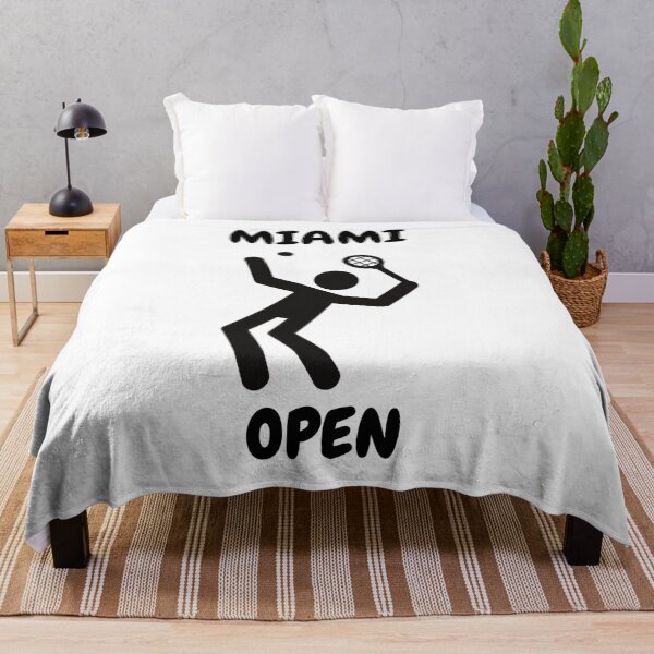 Item preview, Miami Open designed and sold by ArtistsZone.