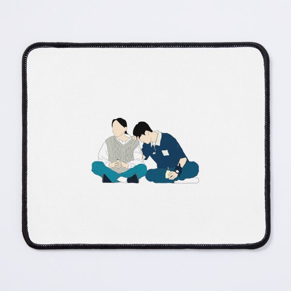 Item preview, Seung Wan & Ji Woong (Twenty Five Twenty One) designed and sold by artbynorain.